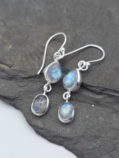 925 Sterling Silber Ohrring