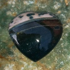OCEANJASPIS  Ozeanachat Herz