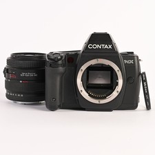 CONTAX NX AF MF CARL ZEISS Vario -Sonnar T* 28-80mm f/3.5-5.6 Analog 35mm SHP 31