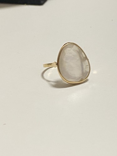 584 gold ring mit - 14, k