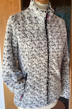 NEU Brugi S 34 36 Jacke Fleece Zotteljacke Kuscheljacke Teddy Sport Wandern Ski