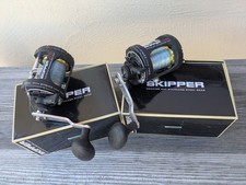 2x Spro Skipper LH 20 Baitcast