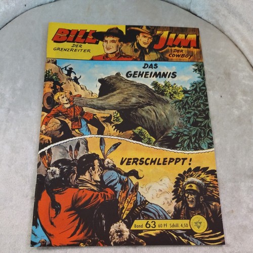 Bill der grenzreiter jim - -jim,