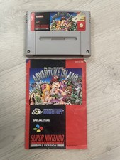 Super Adventure Island (Super Nintendo / SNES) mit Anleitung