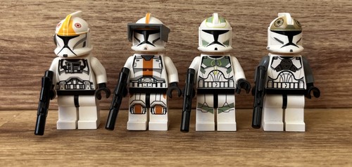 Lego star wars clone trooper - star,