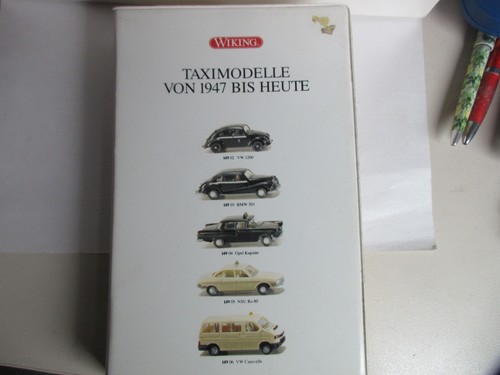 Wiking 99002 taximodelle von - 99002,