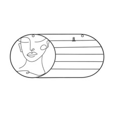 Wandorganizer Memoboard