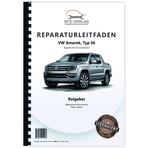 Amarok 2016 2022 - vw, s6
