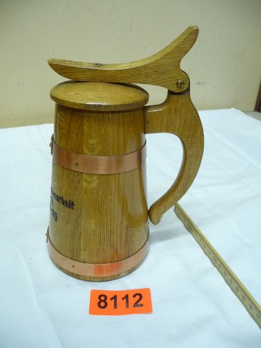 8112 alter bierkrug - 8112.,