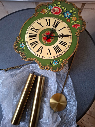 Ams mechanische wanduhr mit - ams,