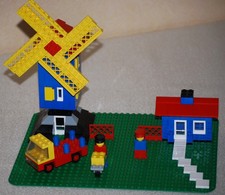 Lego® 362 City Windmühle mit LKW und Figuren