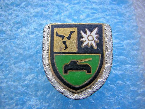Alte anstecknadel bundeswehr - -,
