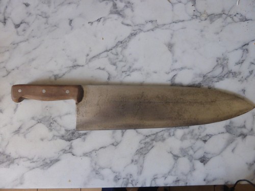 Kochmesser hackmesser riesige - kochmesser,