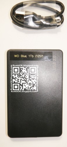 Externe wd blue hdd - tb,
