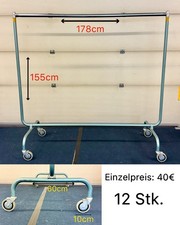 Schwerlast Kleiderständer auf