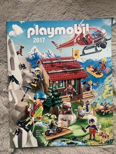 Playmobil 2017 katalog heft - katalog,