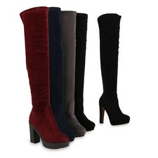 895804 Damen Stiefel High