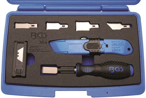 Bgs 27x schaber - bgs, satz