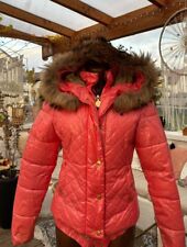 Nickelson Jacke Gr. M Damen apricot  gold glänzend 