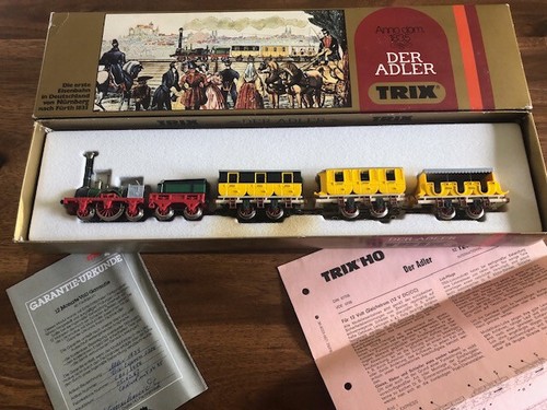 Trix der adler fährt - h0,