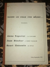 ALLIER BOURBONNAIS WHEN LES