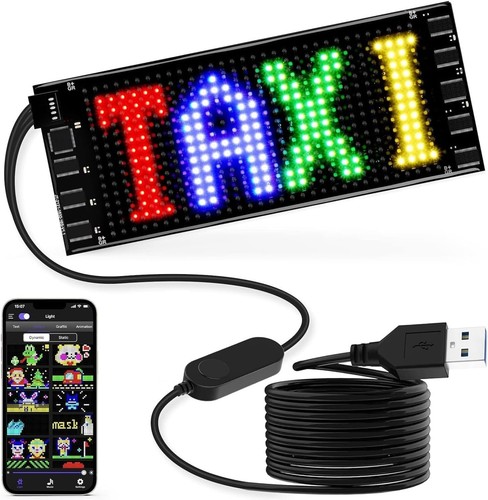 Usb rgb led anzeige - anzeige, board