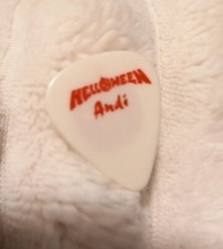 HELLOWEEN Andi Deris 1994 Master Of The Rings  guitar pick Plekron Plektrum 