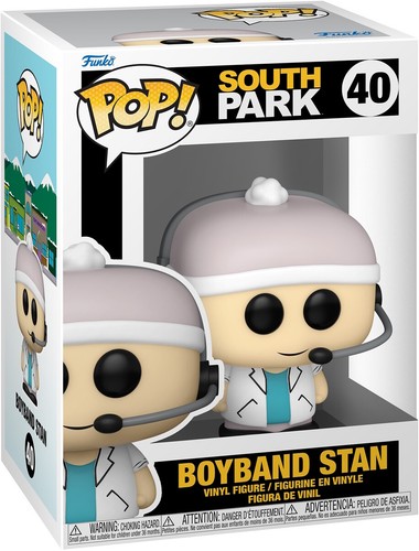 South park boyband - park, 40