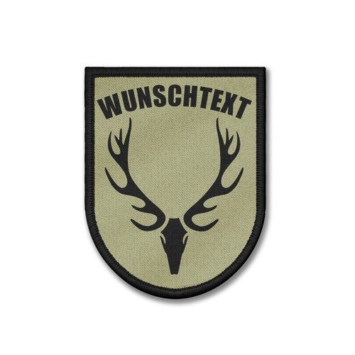 Patch wunschtext jäger - patch,