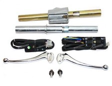 Schalt- & Gasrohr mit Schalter