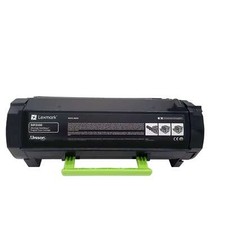 Original Toner Lexmark 50F2U00 / 502U Farbe: Schwarz ca. 20.000 Seiten WB