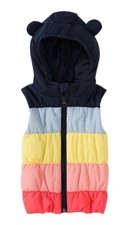 Baby Mädchen Weste Steppweste