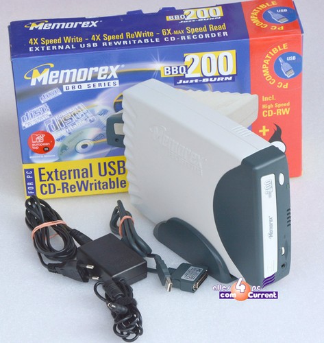 Memorex bbq200 cdrom - cdrom, cd