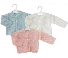 PREMATURE BABY CARDIGAN PREMIE