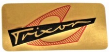 1 Retro Sticker f. Trixon