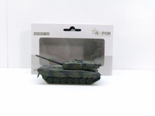4MFOR H0 18580 Panzer Leopard 2 A1, Metallmodell, NEU in OVP #48025