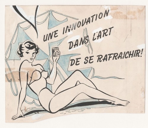 Frau bikini glas sonnenschirm - bikini,