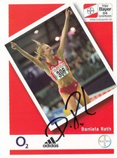 Daniela Rath:  Deutsche Meisterin Hochsprung Leichtathletik