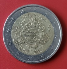 2 EURO  MÜNZEN  NEDERLAND  2012