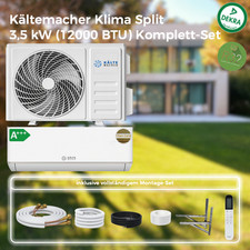 Klima Split-Gerät mit QuickConnect 12000 BTU