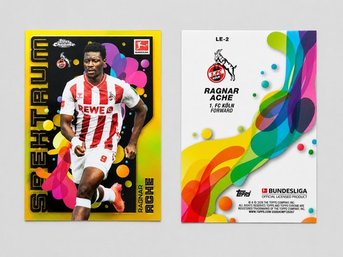 Topps chrome bundesliga ragnar - topps,