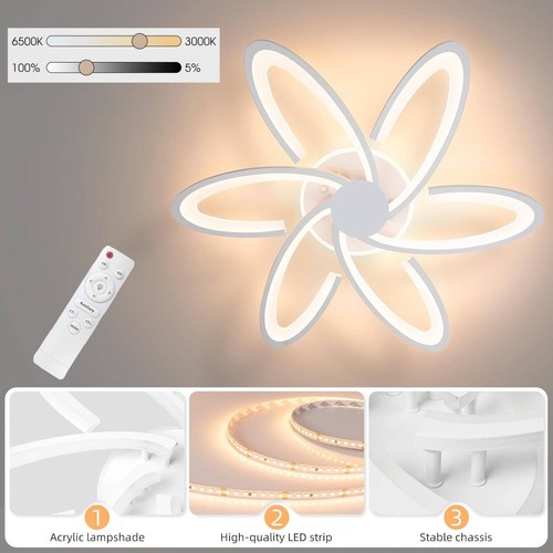 Dimmbar led deckenlampe - dimmbar,