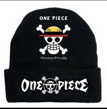 One Piece Luffy Strohhut Gamer Fan Merch Cosplay Mütze Anime Manga Winter Cap 