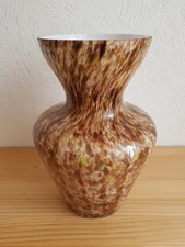 Große vintage glas - große, vase