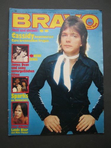 Bravo 1975 david cassidy - 1975,