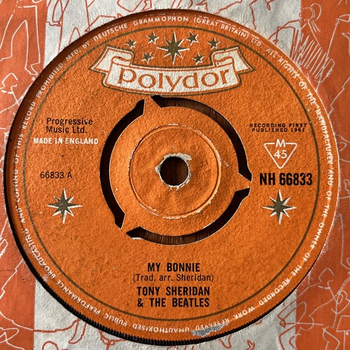 Tony sheridan the - the,