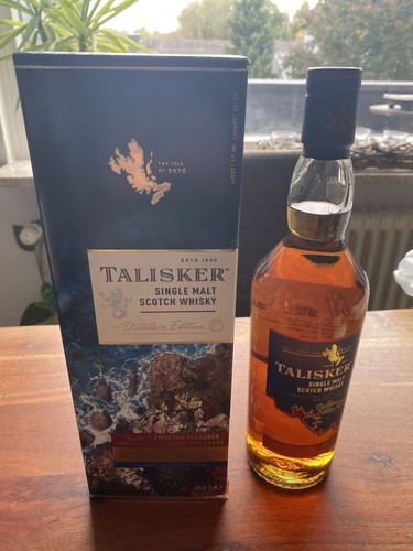 Talisker distillers edition - distillers,