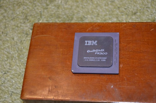Ibm 6x86mx pr300 cpu 231 - 6x86mx,
