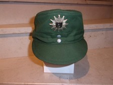 Bergmütze BGS inaktuell 1980er Jahre moosgrün