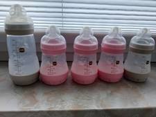 5x Mam Easy Start Anti-Colic Babyflaschen-Set